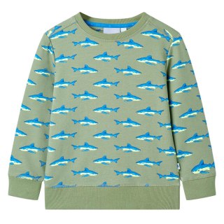 Bluza dziecięca, jasne khaki, 128 Lumarko!