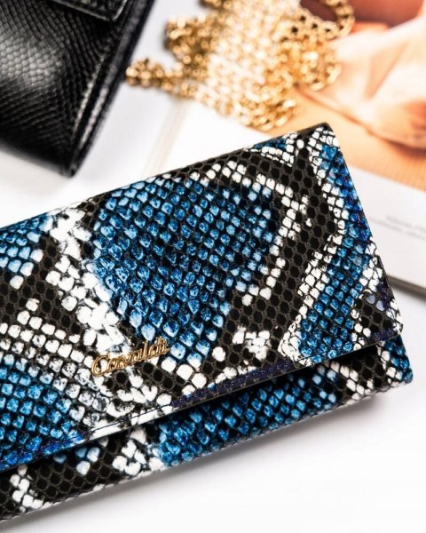 Duży portfel damski ze skóry naturalnej i ekologicznej - 4U Cavaldi Lumarko!