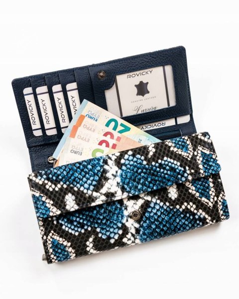 Duży portfel damski ze skóry naturalnej i ekologicznej - 4U Cavaldi Lumarko!