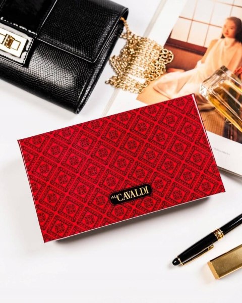 Duży portfel damski ze skóry naturalnej i ekologicznej - 4U Cavaldi Lumarko!