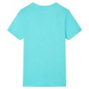 Koszulka dziecięca z krótkimi rękawami, błękitna, 92 Lumarko!