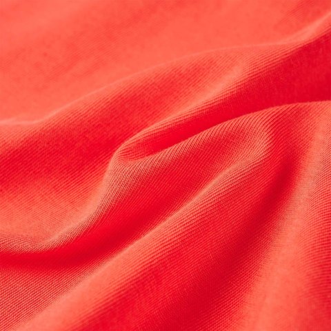 Koszulka dziecięca z krótkimi rękawami, czerwona, 128 Lumarko! #