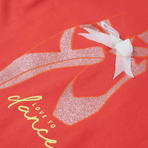 Koszulka dziecięca z krótkimi rękawami, czerwona, 92 Lumarko! #