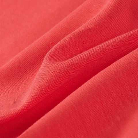 Koszulka dziecięca z krótkimi rękawami, czerwona, 92 Lumarko! #