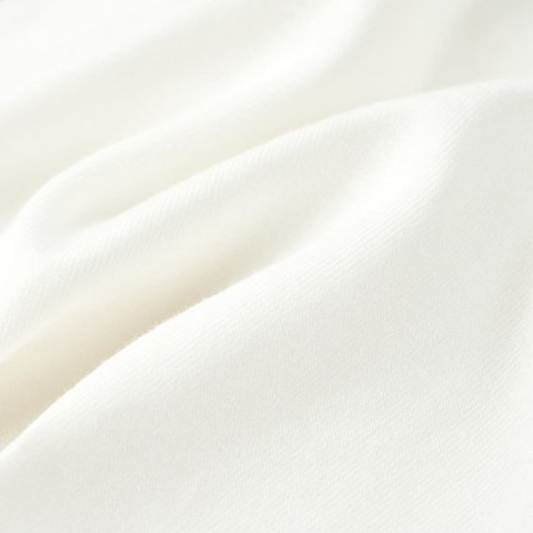 Koszulka dziecięca z krótkimi rękawami, ecru, 104 Lumarko!