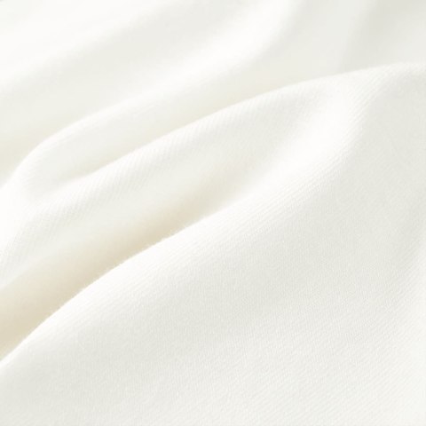 Koszulka dziecięca z krótkimi rękawami, ecru, 128 Lumarko!