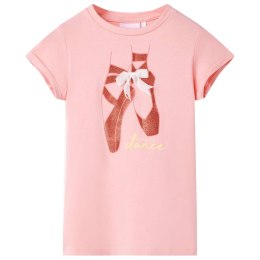 Koszulka dziecięca z krótkimi rękawami, różowa, 116 Lumarko!