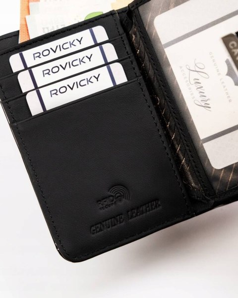 Portfel damski na zamek i zatrzask - 4U Cavaldi Lumarko!