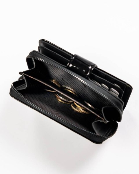 Portfel damski na zamek i zatrzask - 4U Cavaldi Lumarko!