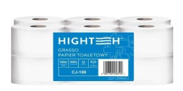 Highteh Papier Toaletowy Jumbo Celuloza 2W 100m CJ-100..