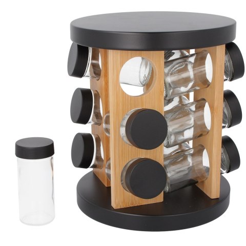 Stojak Obrotowy Na Przyprawy 12 Pojemników 2748 Lumarko!
