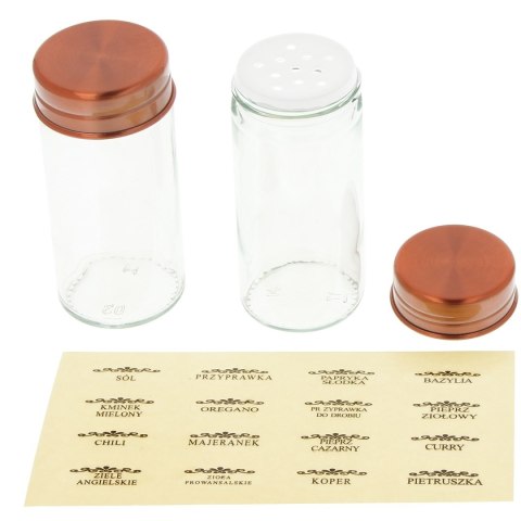 STOJAK OBROTOWY NA PRZYPRAWY 16 POJEMNIKÓW 2745 Lumarko!