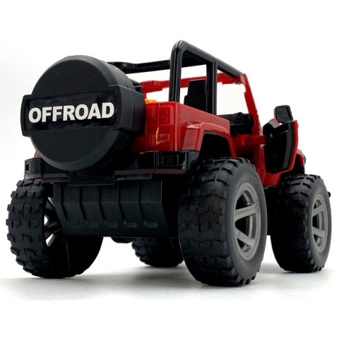 Auto Samochód Terenowy z Dźwiękiem i Światłem Lumarko!