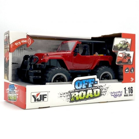 Auto Samochód Terenowy z Dźwiękiem i Światłem Lumarko!