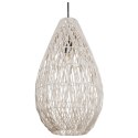 Lampa pleciona wisząca beżowa ANNOTTO Lumarko!