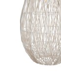 Lampa pleciona wisząca beżowa ANNOTTO Lumarko!
