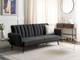 Sofa rozkładana czarna VIMMERBY