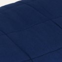 Koc obciążeniowy, niebieski, 220x235 cm, 15 kg, tkanina Lumarko!