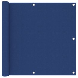 Parawan balkonowy, niebieski, 90x400 cm, tkanina Oxford Lumarko!