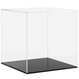 Pudełko ekspozycyjne, przezroczyste, 30x30x30 cm, akrylowe Lumarko!
