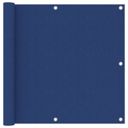 Parawan balkonowy, niebieski, 90x600 cm, tkanina Oxford Lumarko!