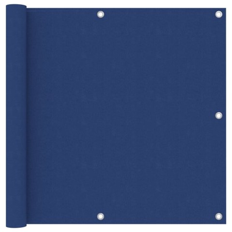 Parawan balkonowy, niebieski, 90x600 cm, tkanina Oxford Lumarko!