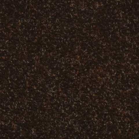 Samoprzylepne nakładki na schody, 10 szt., brązowe, 56x17x3 cm Lumarko!