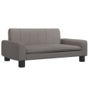 Sofa dla dzieci, kolor taupe, 70x45x30 cm, obita tkaniną Lumarko!