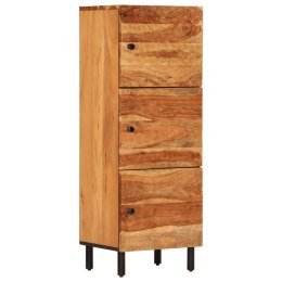 Wysoka szafka, 40x33x110 cm, lite drewno akacjowe Lumarko!