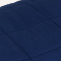 Koc obciążeniowy, niebieski, 220x230 cm, 15 kg, tkanina Lumarko!