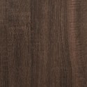 Szafka RTV, brązowy dąb, 102x40x41 cm, materiał drewnopochodny Lumarko!