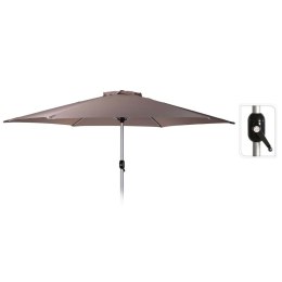 ProGarden Parasol Mardi, 270 cm, kolor taupe Lumarko!