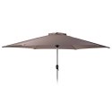 Parasol, 270 cm, kolor taupe Lumarko!