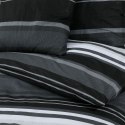 Zestaw pościeli, czarno-biały, 225x220 cm, bawełna Lumarko!