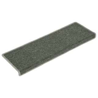 Nakładki na schody, 15 szt., 65x21x4 cm, zielone Lumarko!