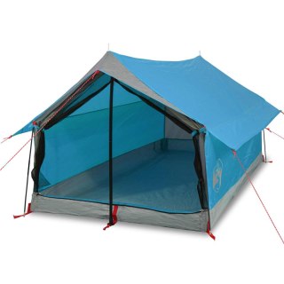 Namiot, 2-os., niebieski, 193x122x96 m, tafta 185T Lumarko!