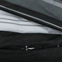 Zestaw pościeli, czarno-biały, 140x200 cm, bawełna Lumarko!