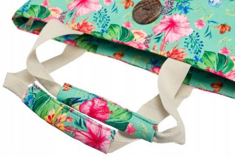 Duża, wiosenno-letnia shopperka damska Lumarko!