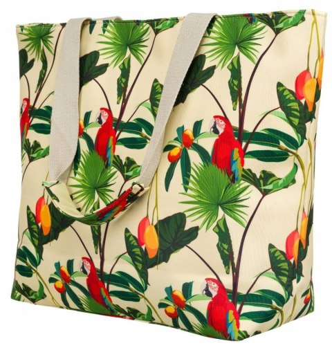 Duża, Wiosenno-letnia Shopperka Damska Lumarko!