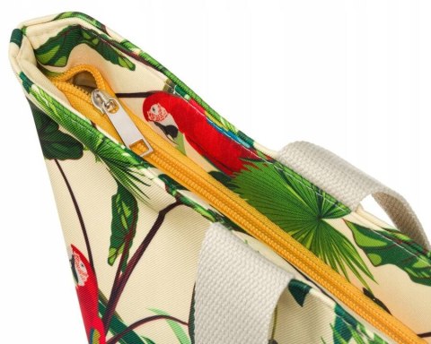 Duża, Wiosenno-letnia Shopperka Damska Lumarko!