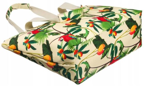 Duża, Wiosenno-letnia Shopperka Damska Lumarko!