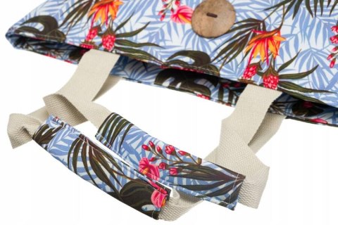 Duża, Wiosenno-letnia Shopperka Damska Lumarko!