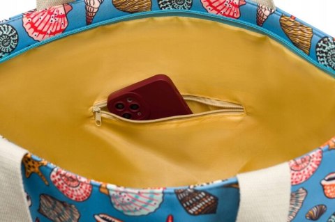 Duża, Wiosenno-letnia Shopperka Damska Lumarko!