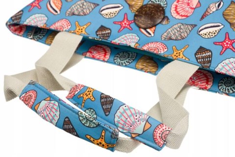 Duża, Wiosenno-letnia Shopperka Damska Lumarko!