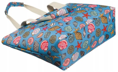 Duża, Wiosenno-letnia Shopperka Damska Lumarko!