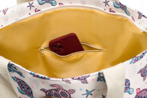 Duża, wiosenno-letnia shopperka damska Lumarko!