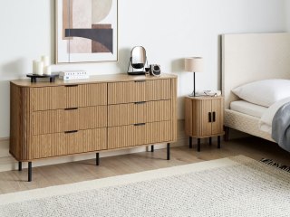 Komoda jasne drewno BRADLEY