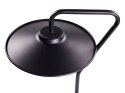 Lampa stołowa LED metalowa czarna GALETTI Lumarko!
