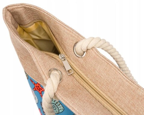 Plażowa shopperka damska Lumarko!