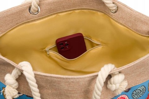 Plażowa shopperka damska Lumarko!